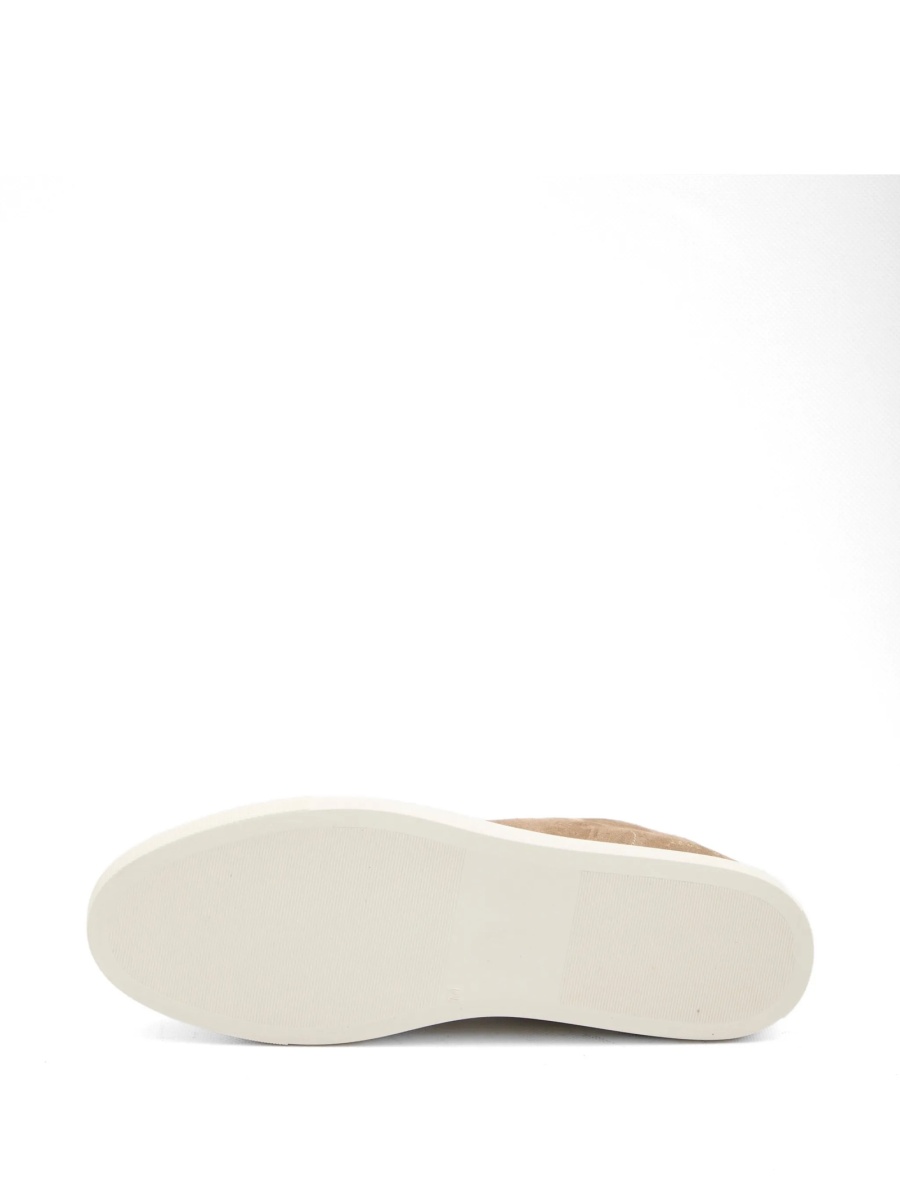 Sneakers Common Projects maro din piele - Img 4