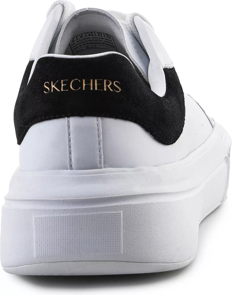 Sneakers Cordova Classic-Lighto White Black - Img 5