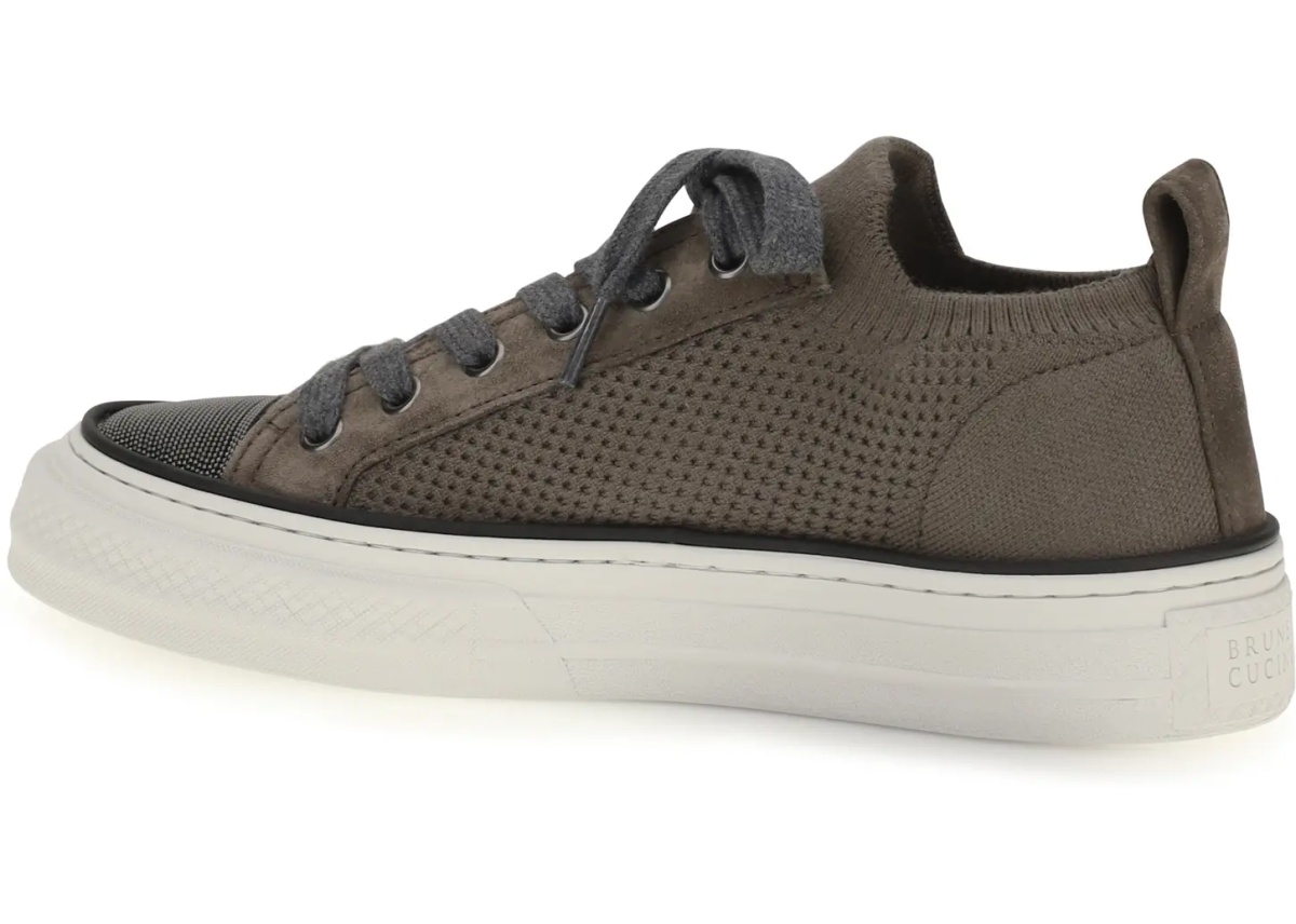 Sneakers Cotton knit and suede Sneakers - Img 3