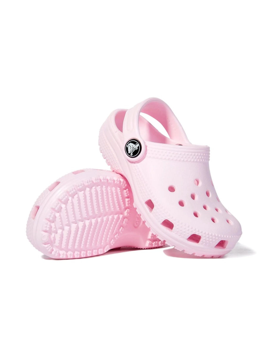 Sneakers Crocs roz din croslite - Img 2