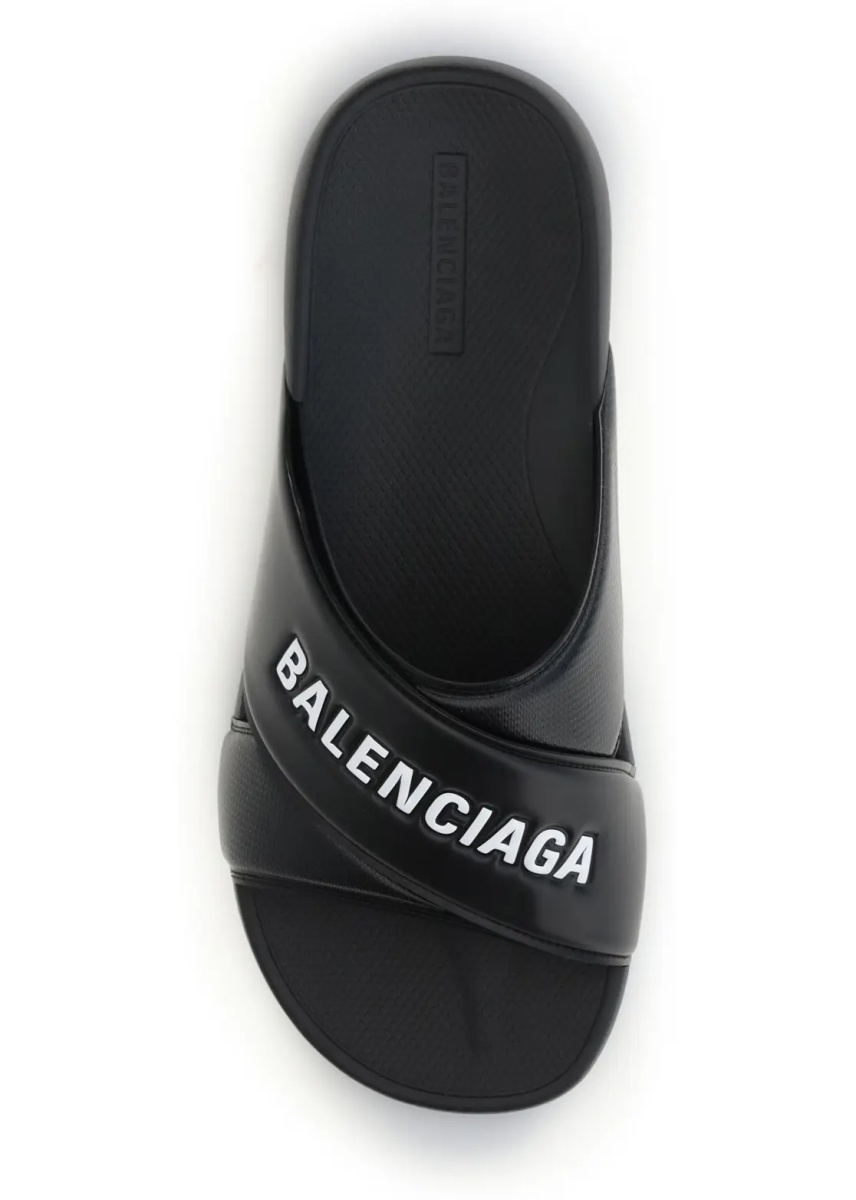 Sneakers Cross-logo Slides - Img 4