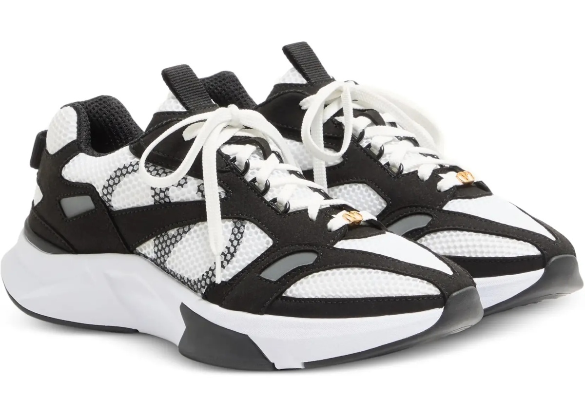 Sneakers Demivee mesh and suede Sneakers - Img 5