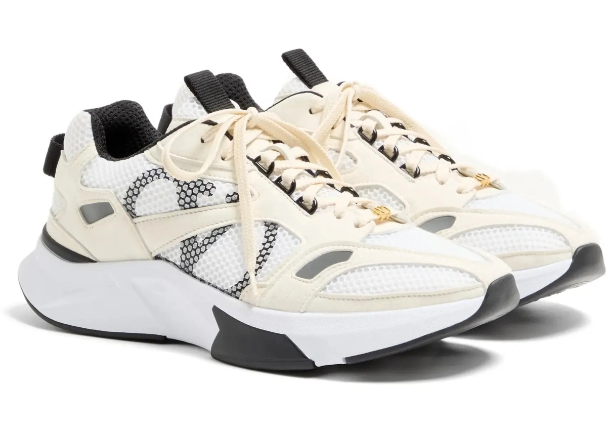 Sneakers Demivee mesh and suede Sneakers - Img 5