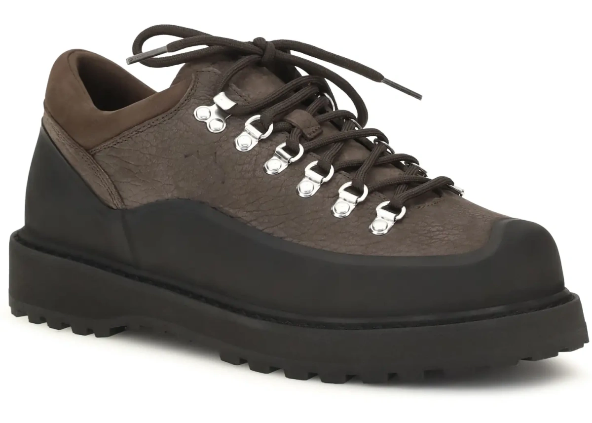 Sneakers Diemme multicolor din piele - Img 2