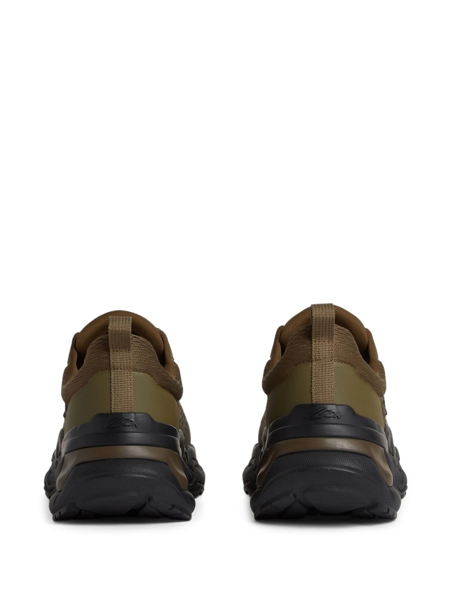 Sneakers DSQUARED2 verzi din plasa - Img 3