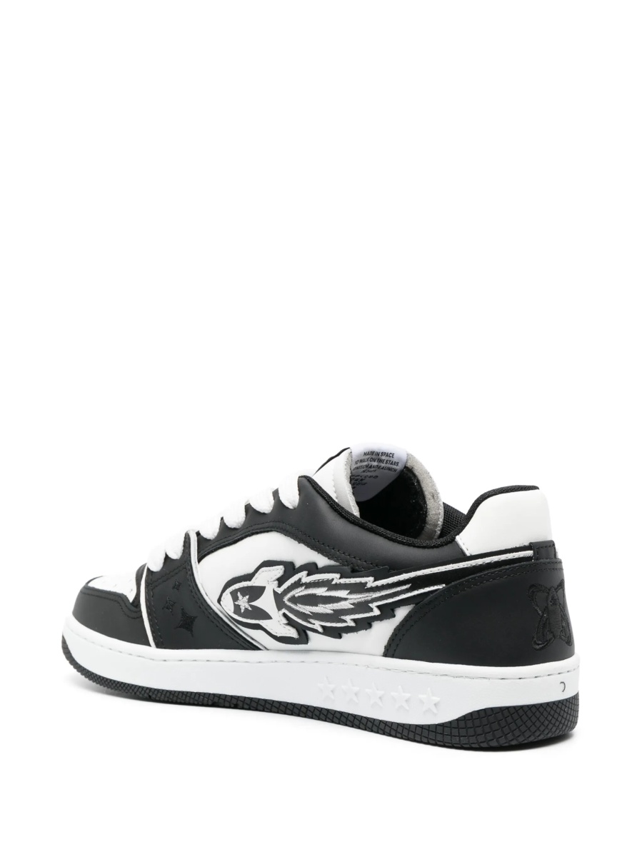 Sneakers ENTERPRISE JAPAN albi din piele - Img 3