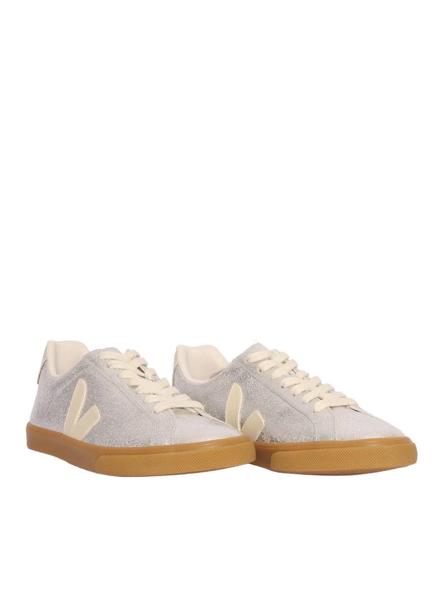 Sneakers ESPLAR LOGO SUEDE SILVER_PIERRE_NAT SNEAKERS - Img 2