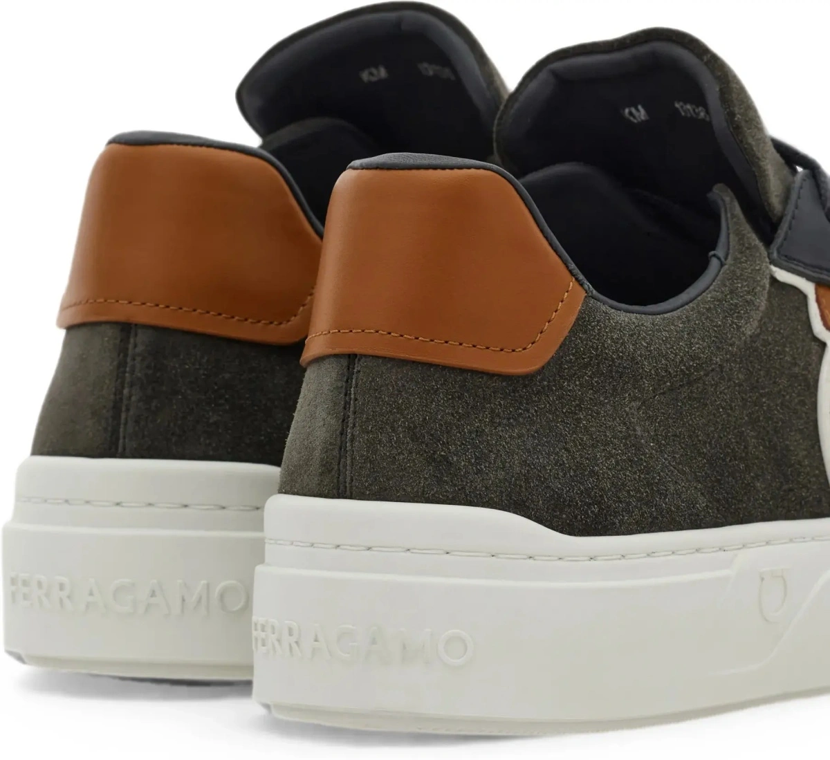 Sneakers Ferragamo multicolor - Img 8