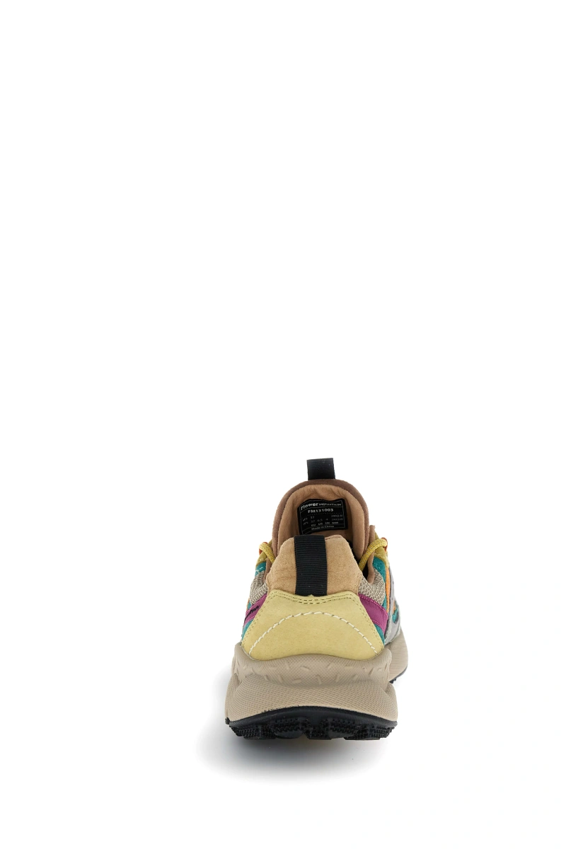Sneakers Flower mountain sneakers 2020103.01.2G19 ZUCCA TAUPE LIGHT VIOLET - Img 4