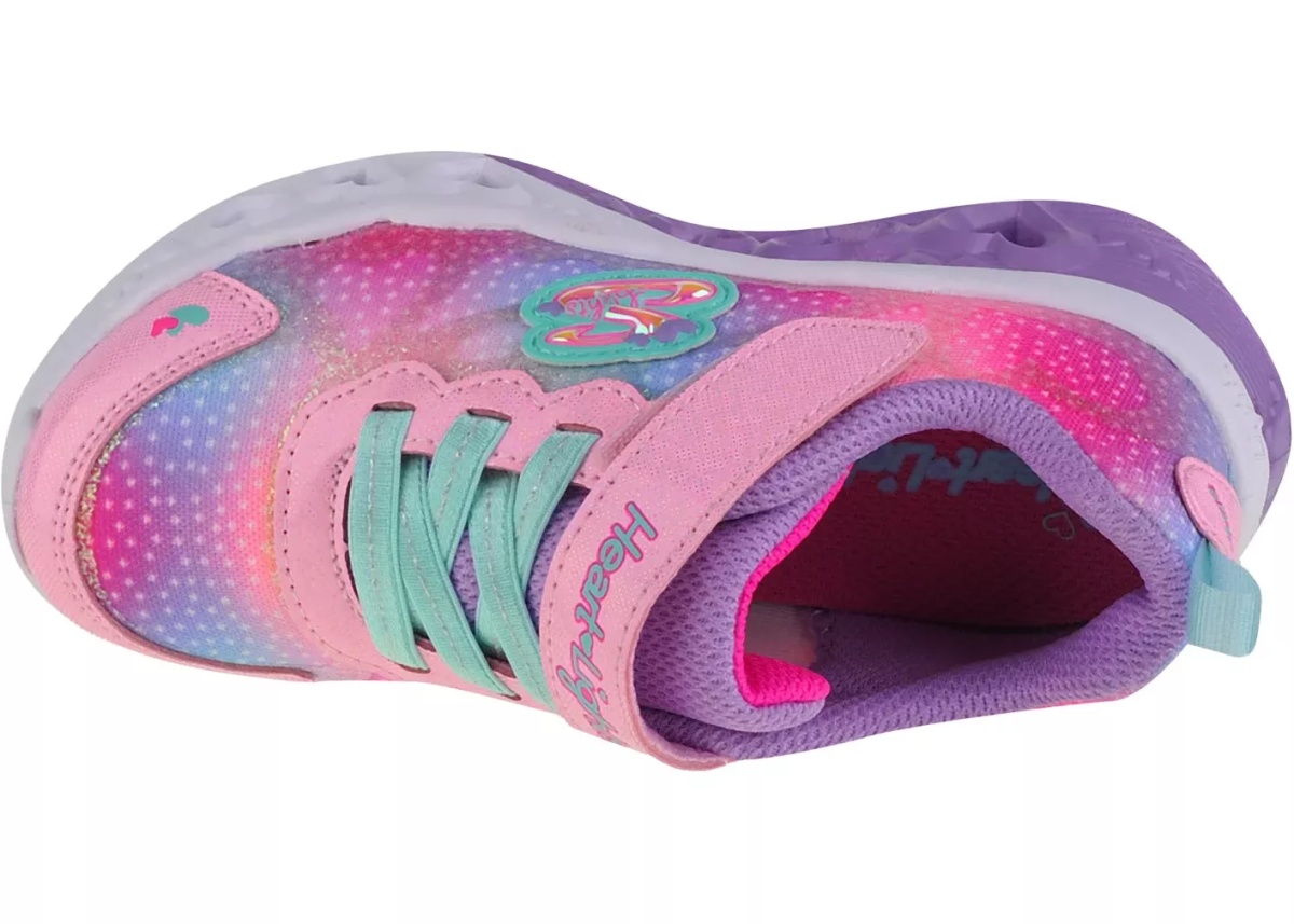Sneakers Flutter Heart Lights - Img 3