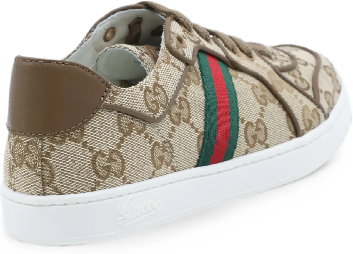 Sneakers GG monogram Sneakers with Web detail for Boy - Img 6