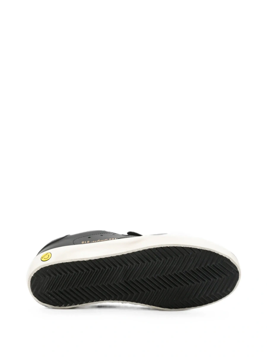 Sneakers GOLDEN GOOSE KIDS negri din piele - Img 7