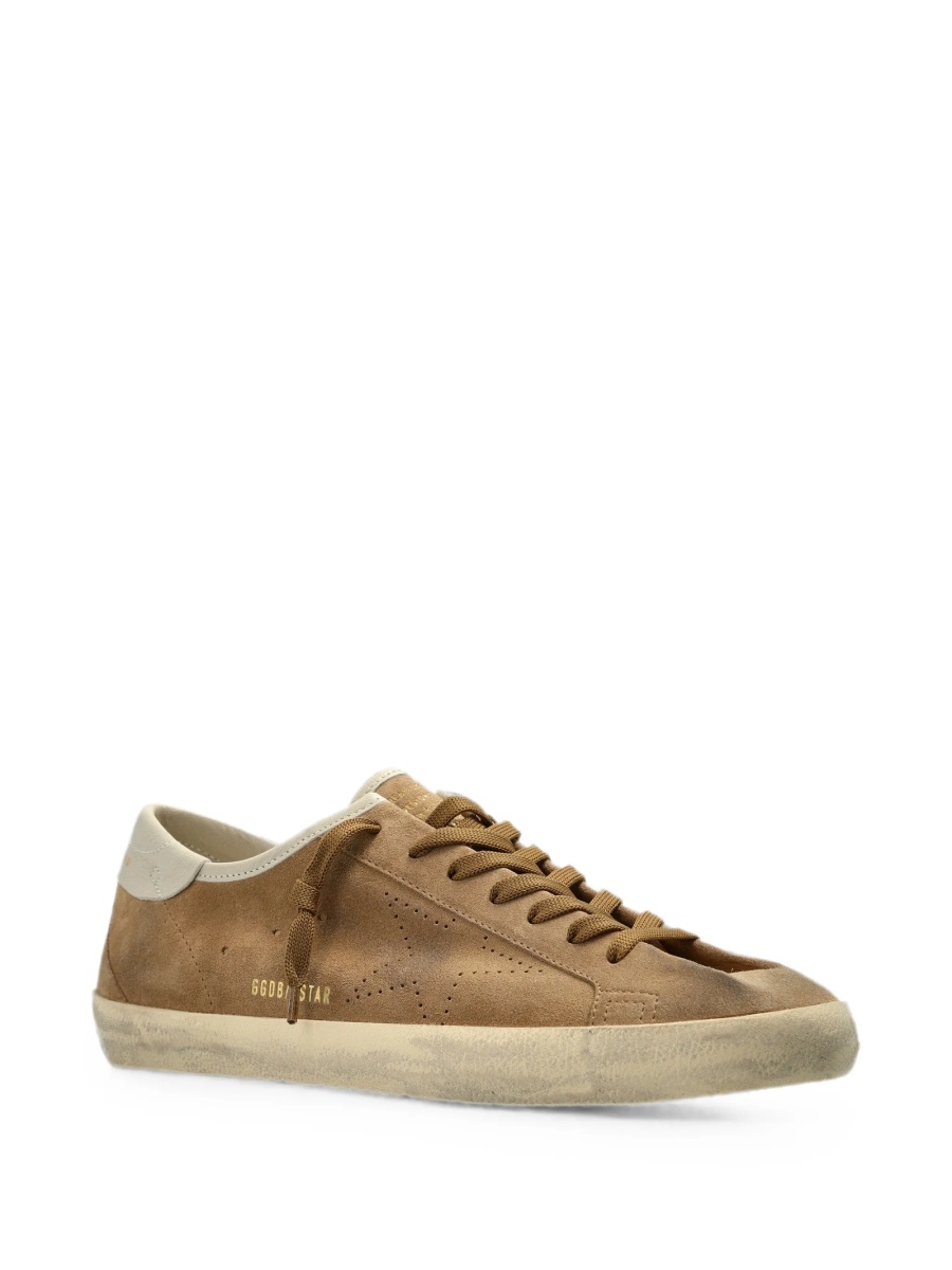 Sneakers Golden Goose maro din piele - Img 2