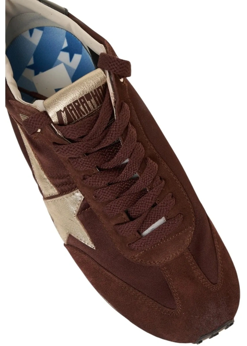 Sneakers Golden Goose maro 'Running Marathon M77' - Img 4