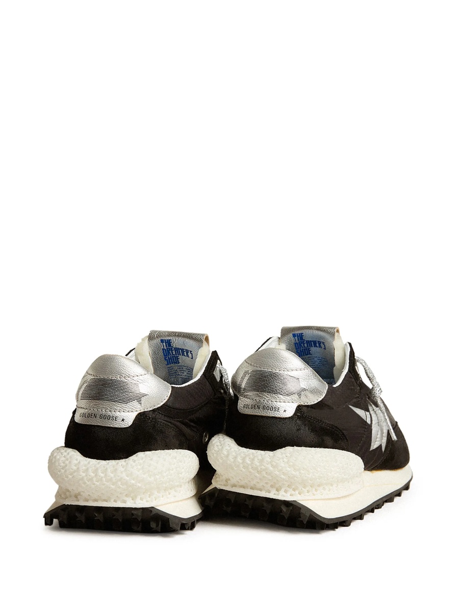 Sneakers Golden Goose star negri din poliamida si polyester - Img 3