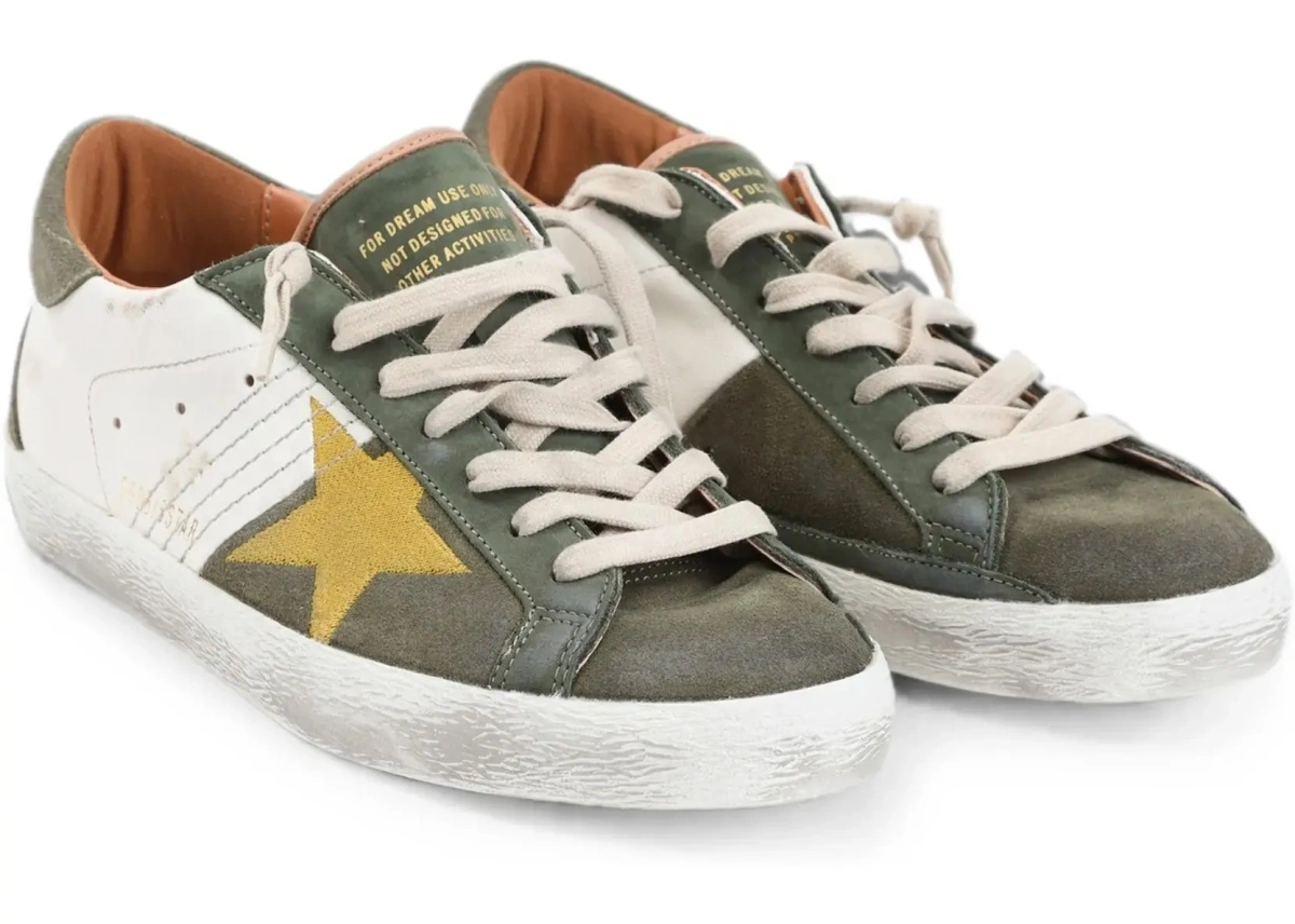 Sneakers Golden Goose 'Superstar' verzi - Img 5