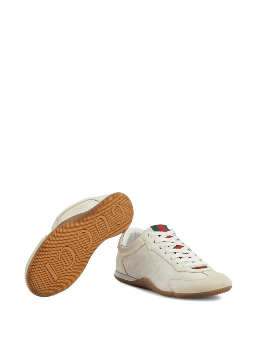 Sneakers Gucci albi - Img 8