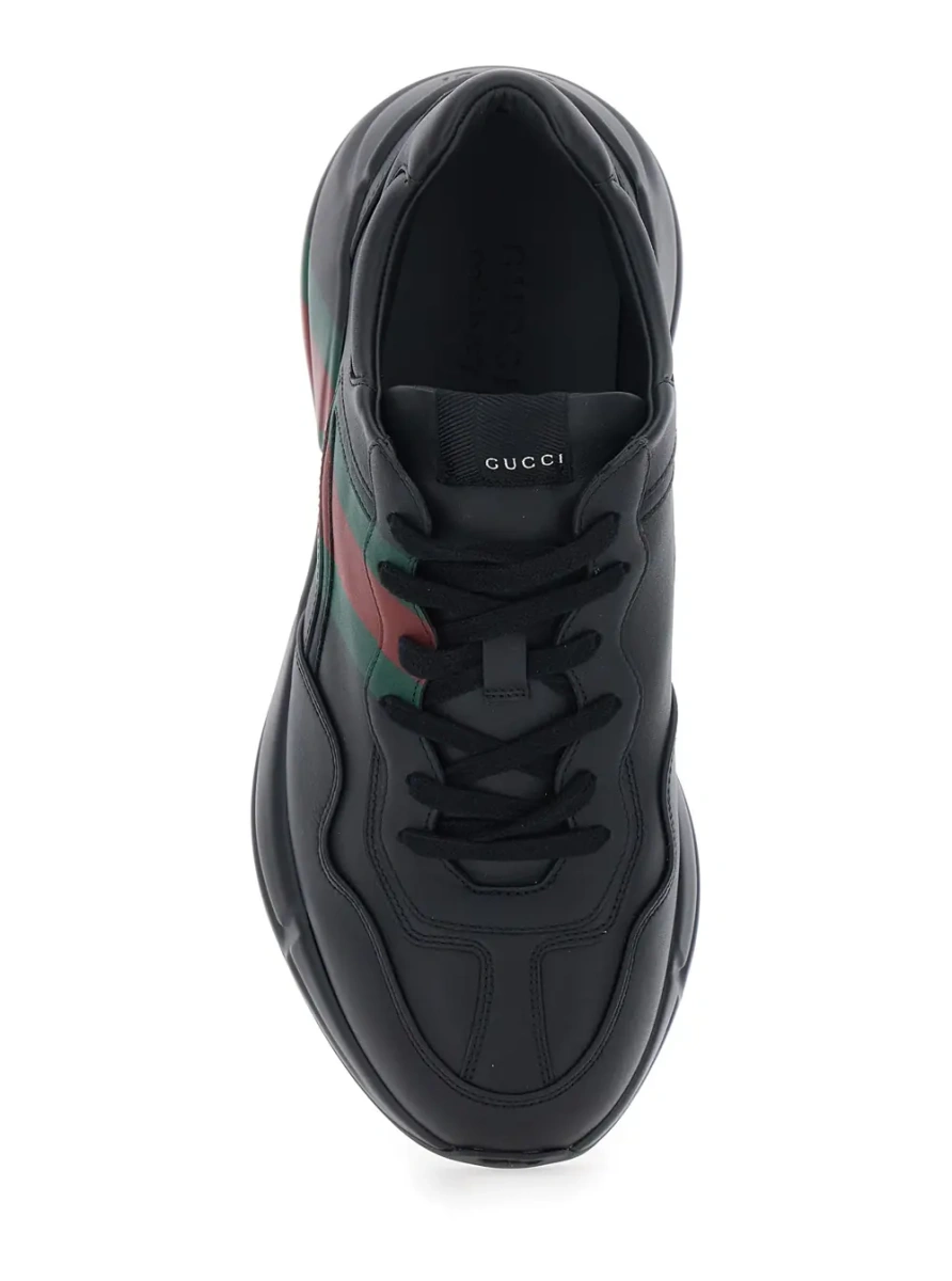Sneakers Gucci 'Rhyton' negri - Img 4