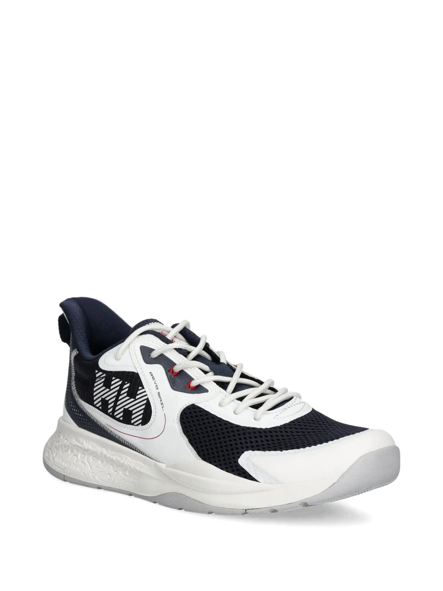 Sneakers Helly Hansen albastri din poliuretan si tpu - Img 2