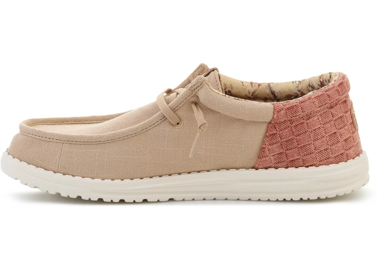 Sneakers HEYDUDE WALLY FUNK SUMMER STITCH INCENSE/MULTI - Img 4