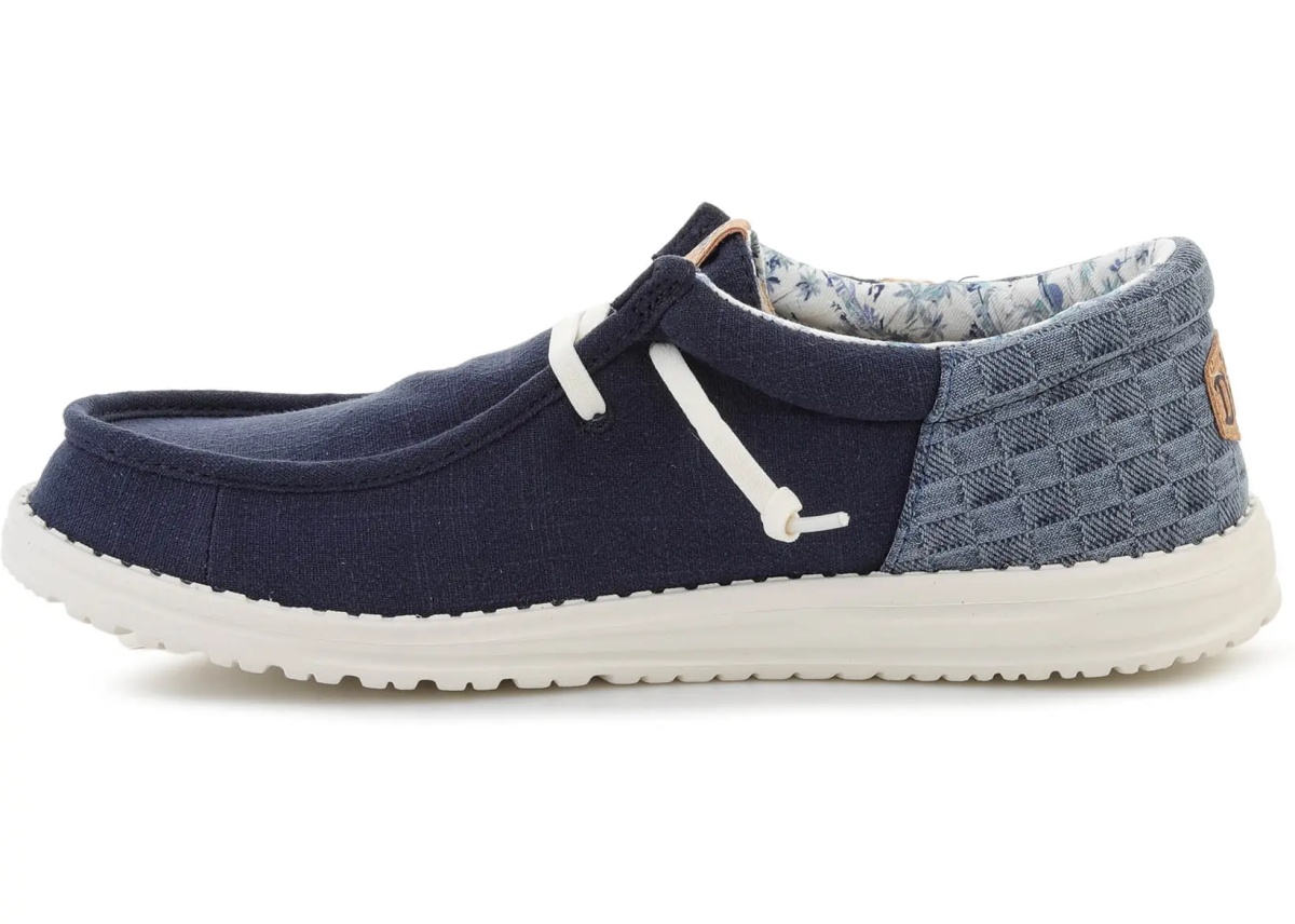 Sneakers HEYDUDE WALLY FUNK SUMMER STITCH NAVY BLAZER/MULTI - Img 4