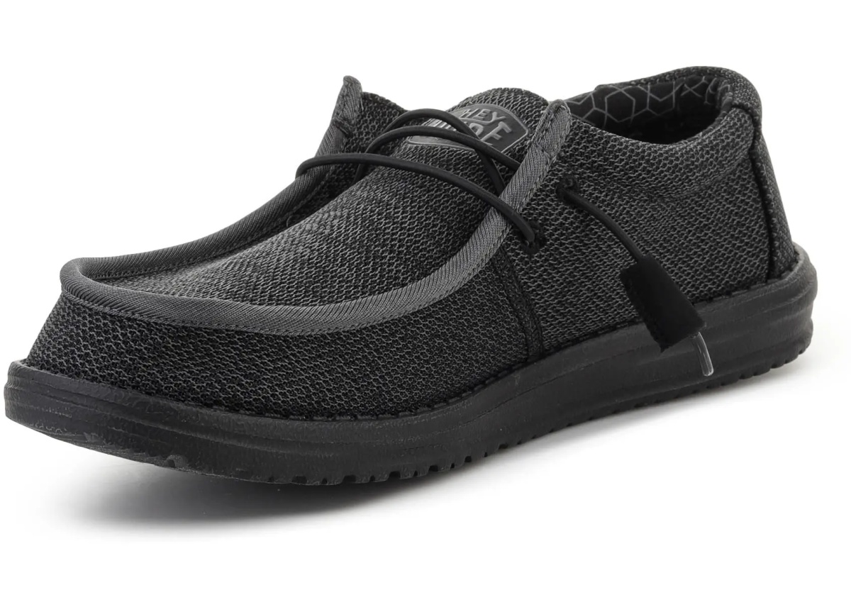 Sneakers HEYDUDE WALLY SOX MICRO TOTAL BLACK - Img 3