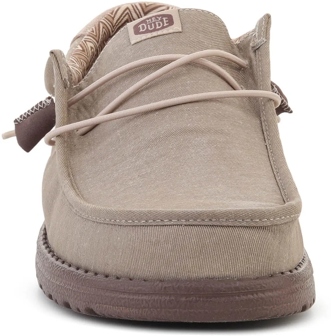 Sneakers HEYDUDE WALLY STRETCH CANVAS BLOCK CROCKERY/MULTI - Img 2