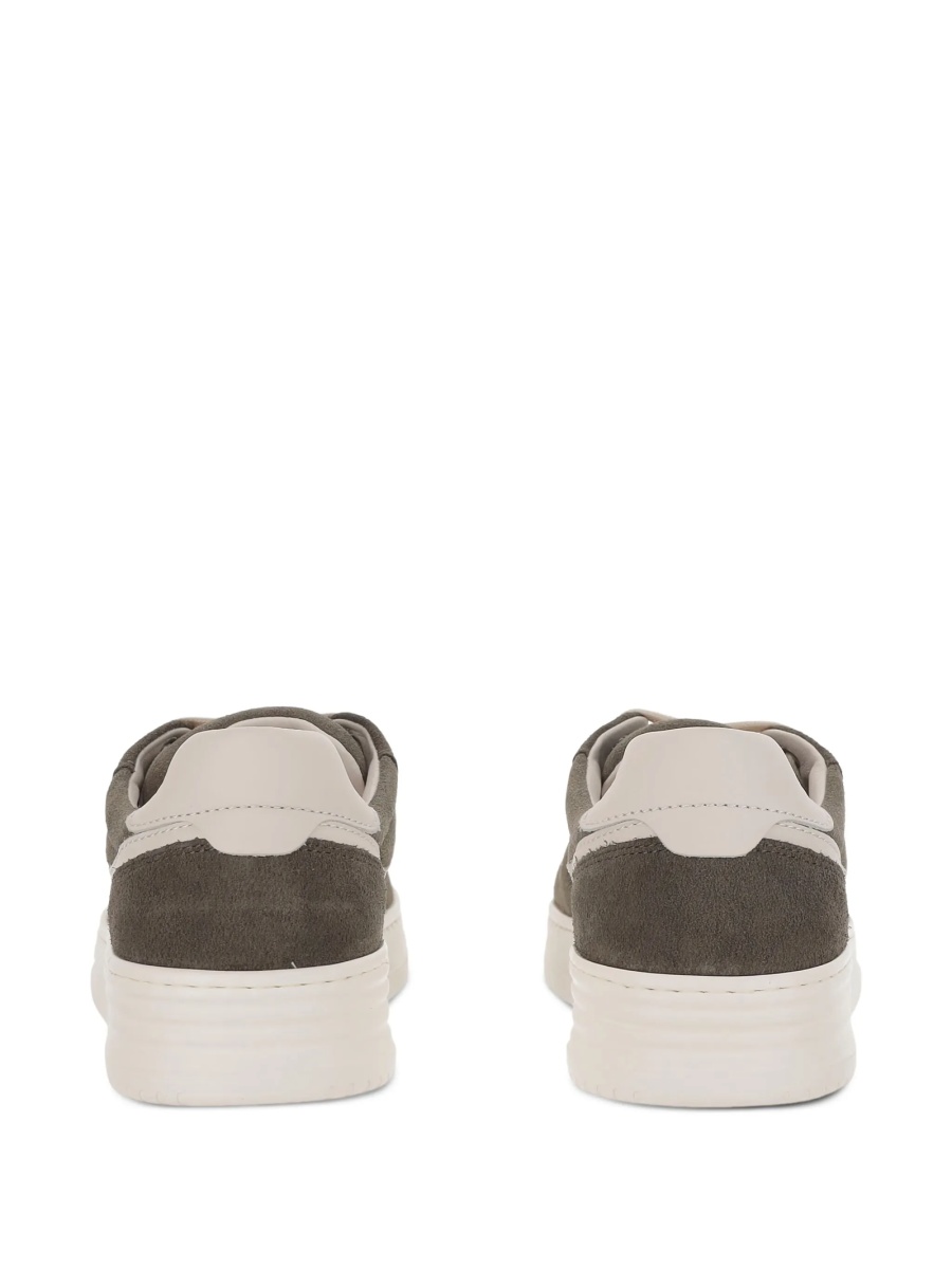 Sneakers Hogan maro din piele - Img 3