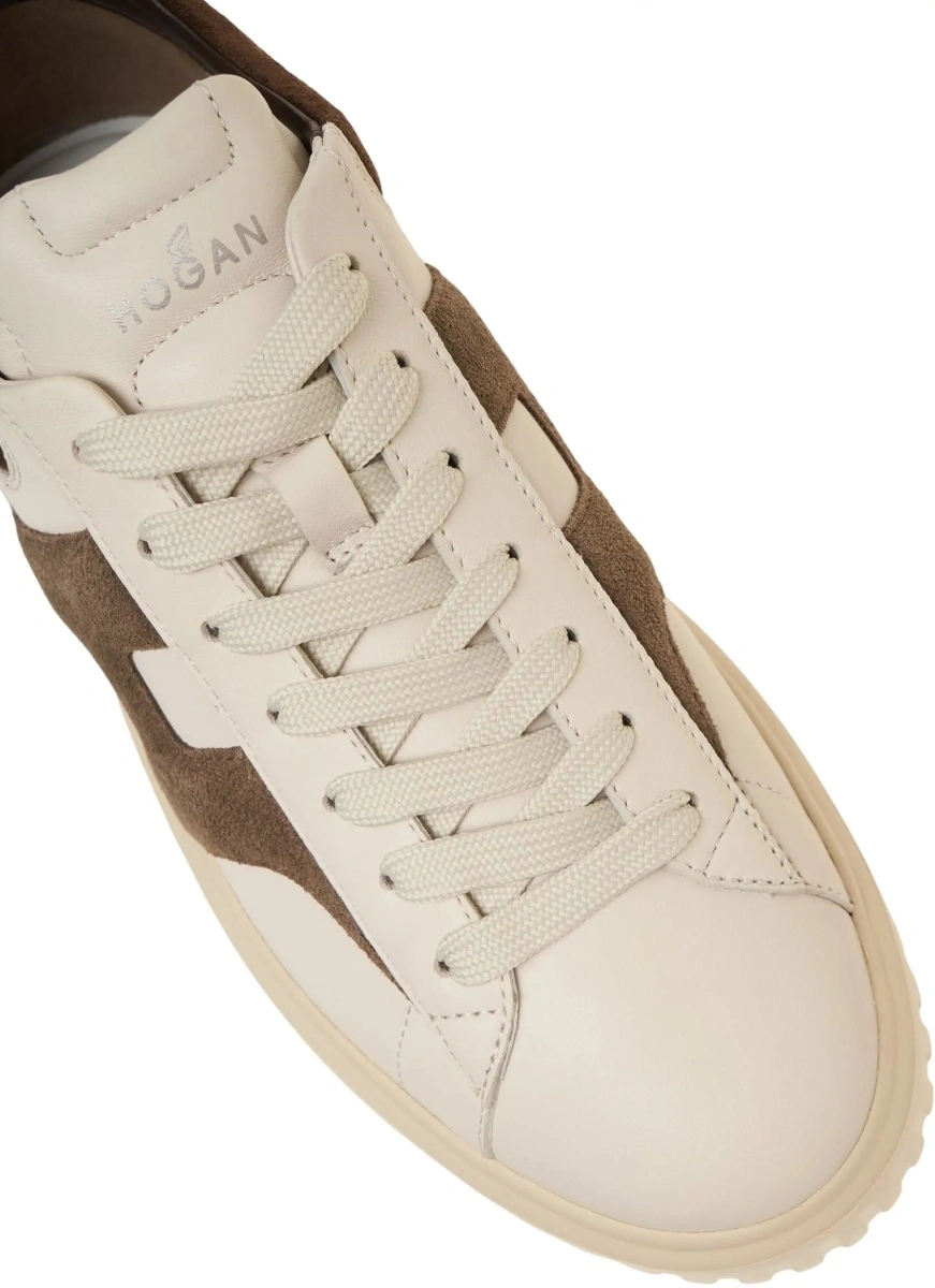Sneakers Hogan maro 'H-Stripes' - Img 4