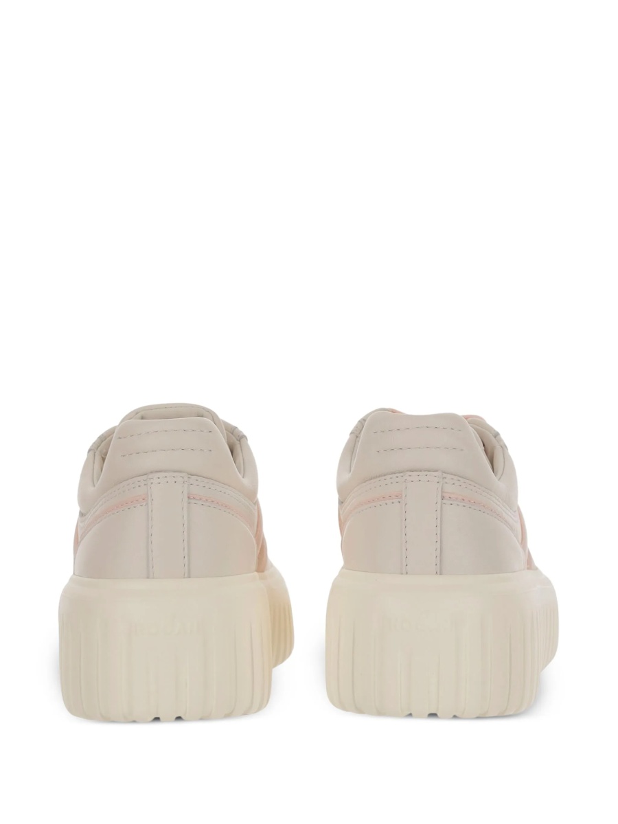 Sneakers Hogan roz din piele - Img 3