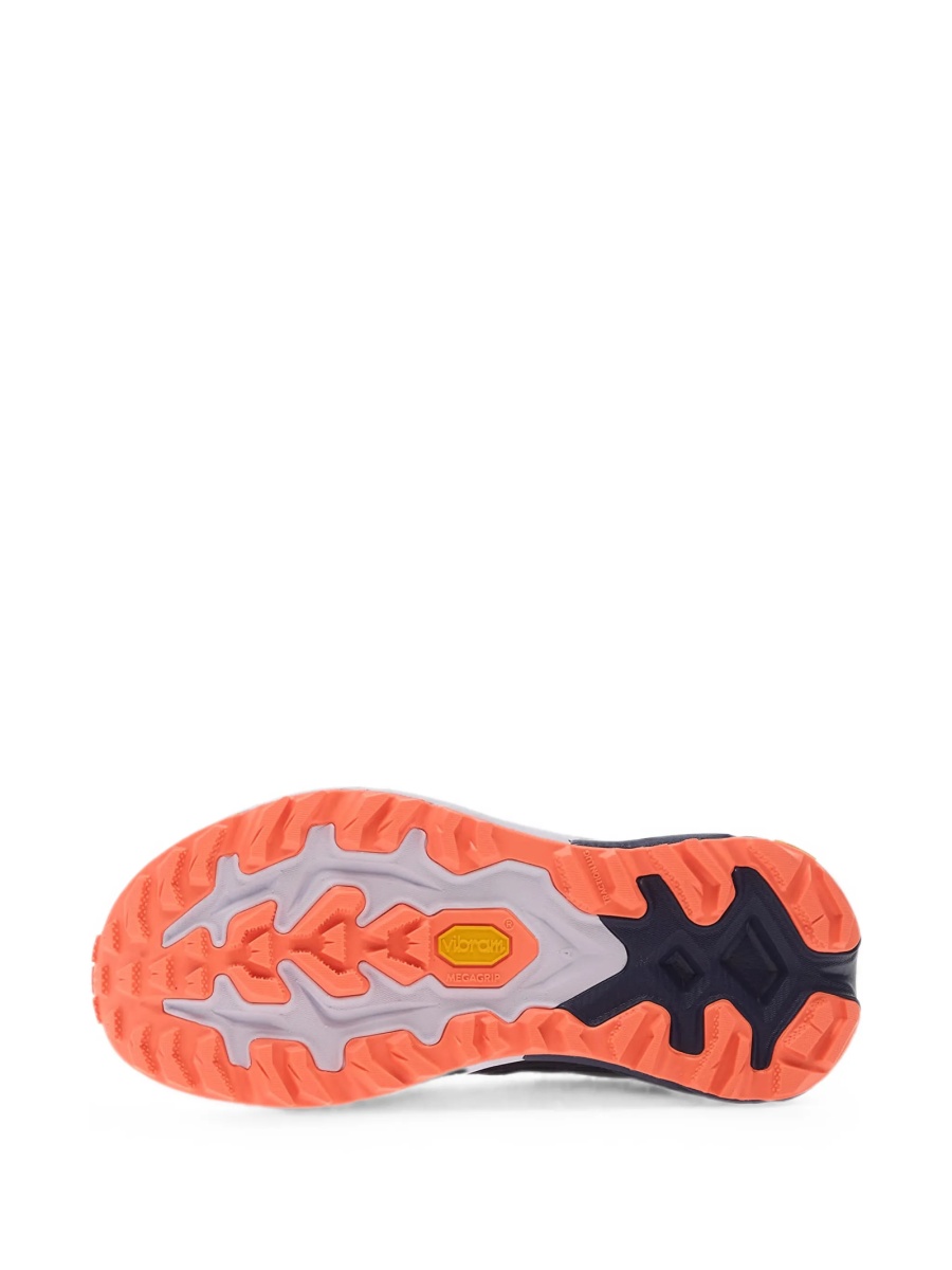 Sneakers Hoka One One albastri din material textil - Img 5
