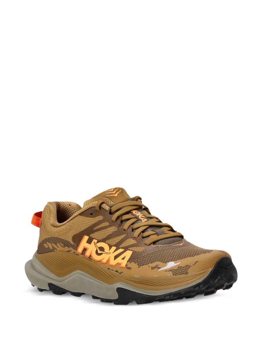Sneakers Hoka One One maro din poliester reciclat si material textil - Img 2