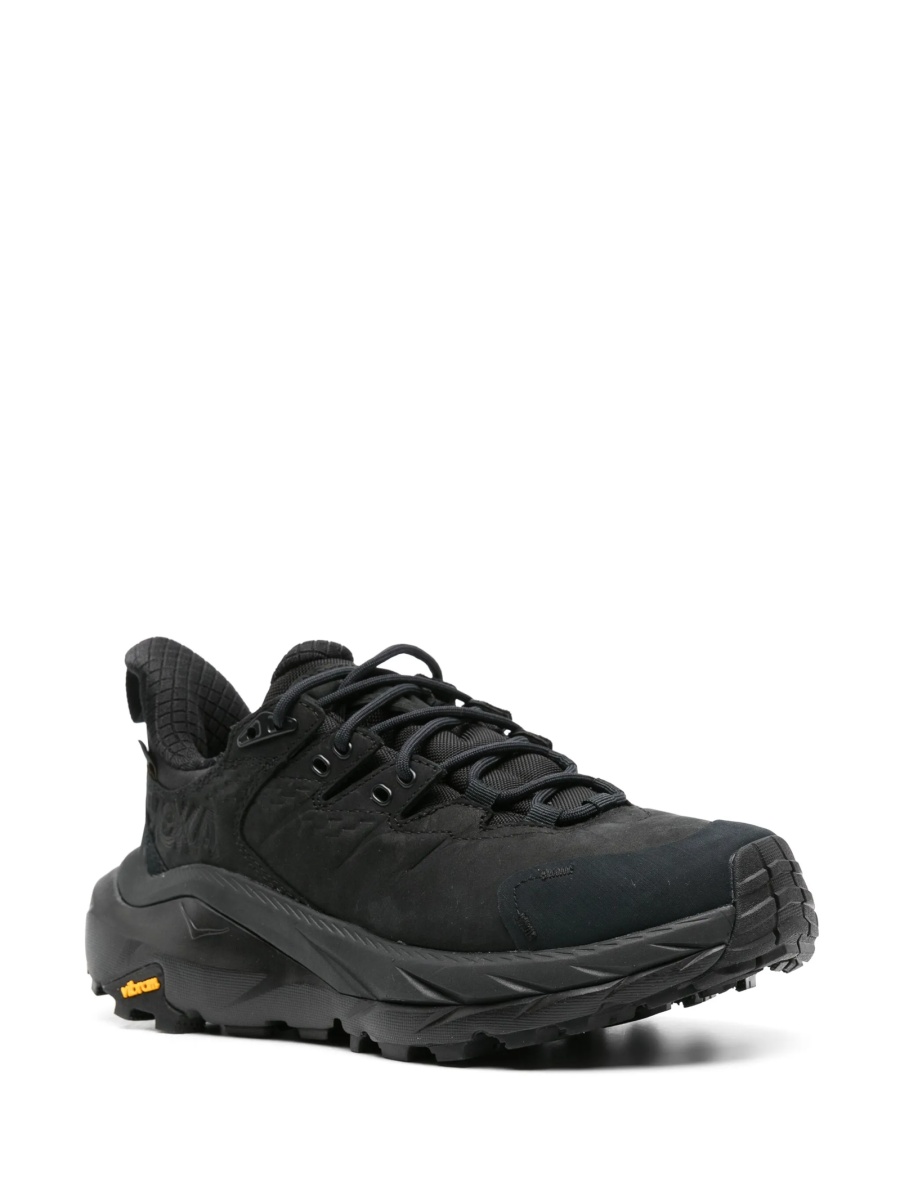 Sneakers Hoka One One negri din piele - Img 2