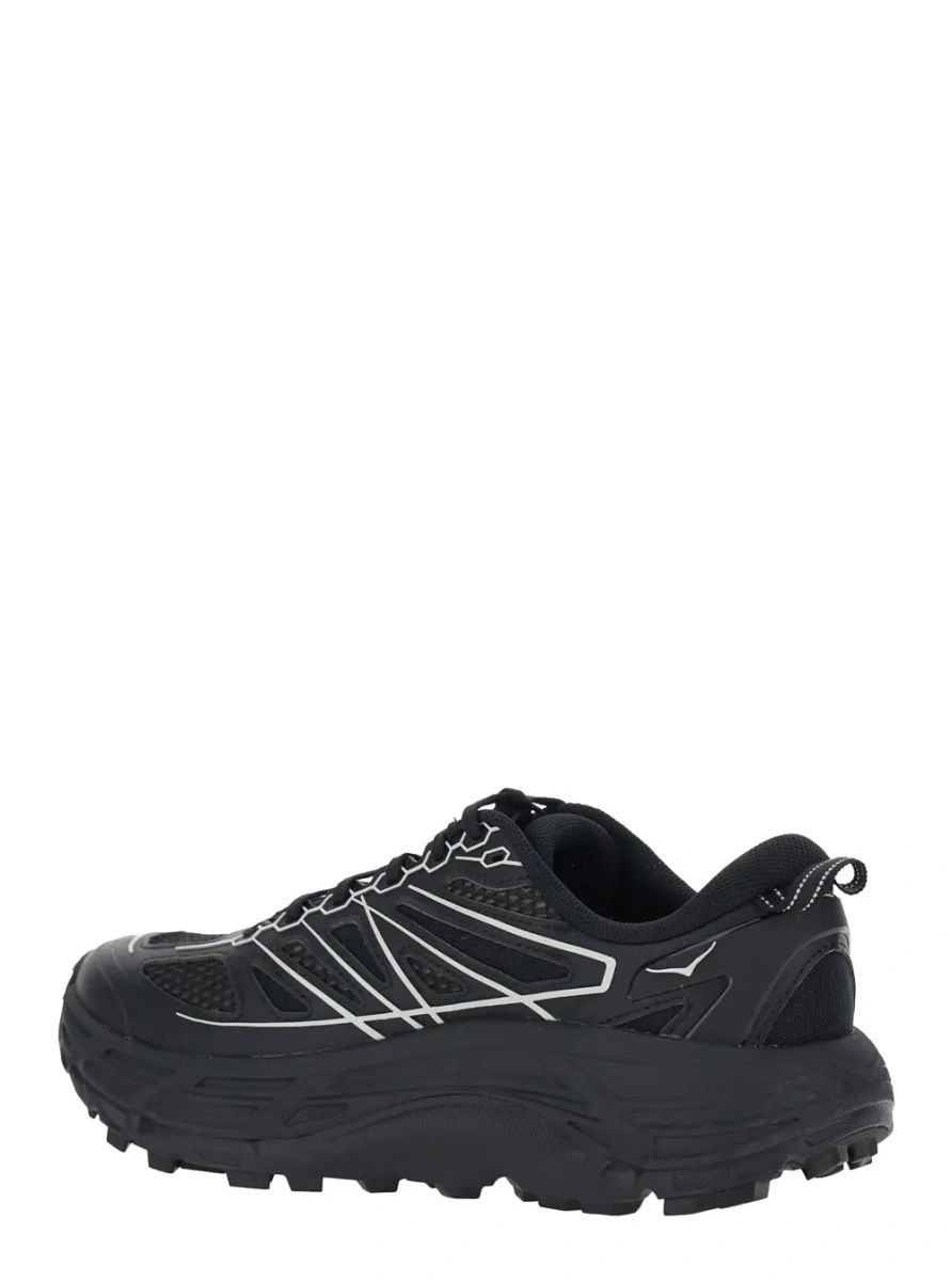 Sneakers Hoka One One negri din textil - Img 3