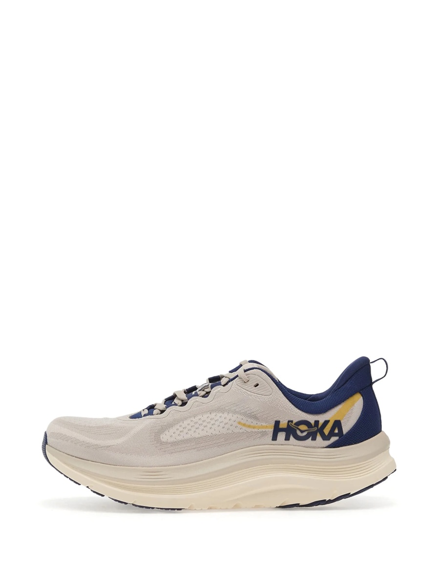 Sneakers Hoka One One neutri din material textil - Img 5