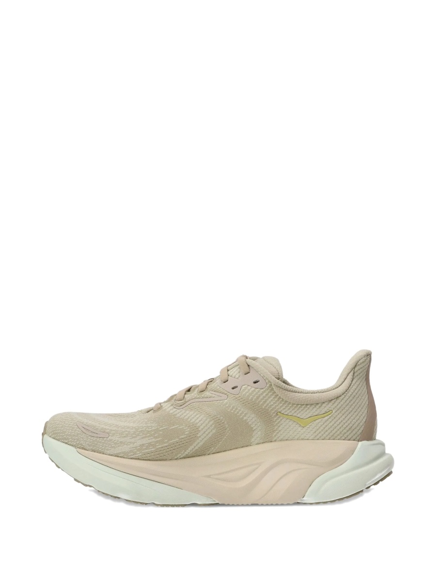 Sneakers Hoka One One neutri din material textil - Img 4