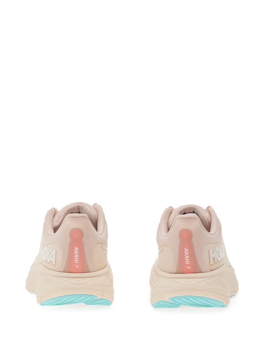 Sneakers Hoka One One neutri din material textil - Img 3