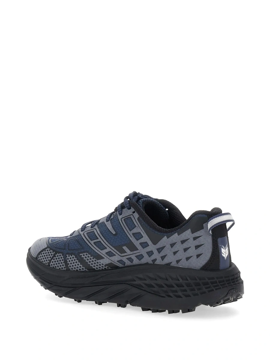 Sneakers Hoka One One 'Speedgoat' albastri din material textil - Img 7