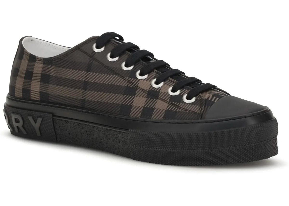 Sneakers Jack Check nylon-blend Sneakers - Img 2