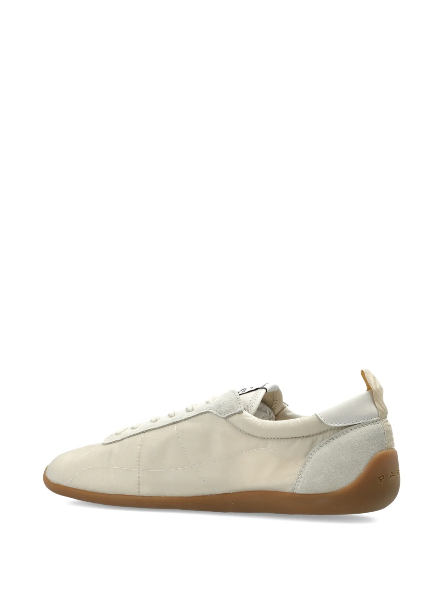 Sneakers Kenzo neutri din poliamida si piele intoarsa - Img 3