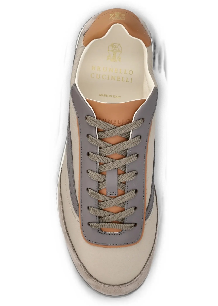 Sneakers Lace-up suede Sneakers - Img 6