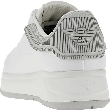 Sneakers Leather sneakers with Eagle logo - Img 3