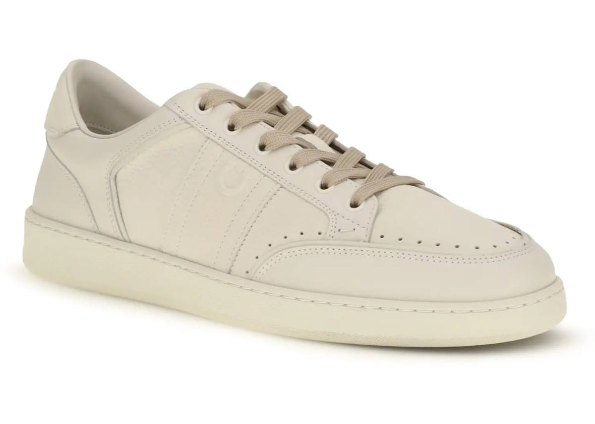 Sneakers Leather Sneakers with logo - Img 2