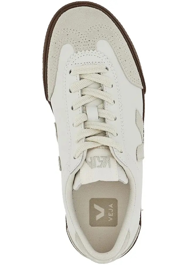 Sneakers Leather 'Volley' sneakers - Img 4