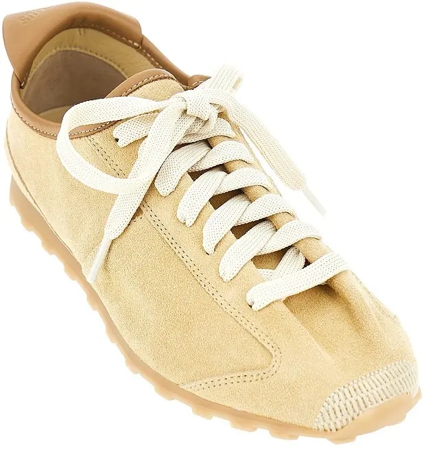 Sneakers 'Les Tennis'suede leather sneakers - Img 2