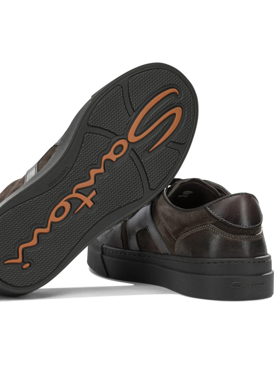 Sneakers Low-top leather sneakers - Img 5