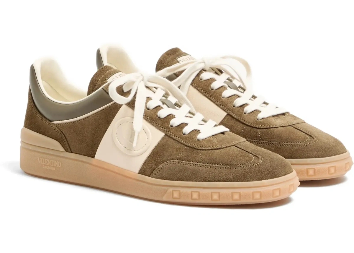 Sneakers Low Top Upvillage Sneakers in suede split leather and nappa calfskin - Img 5