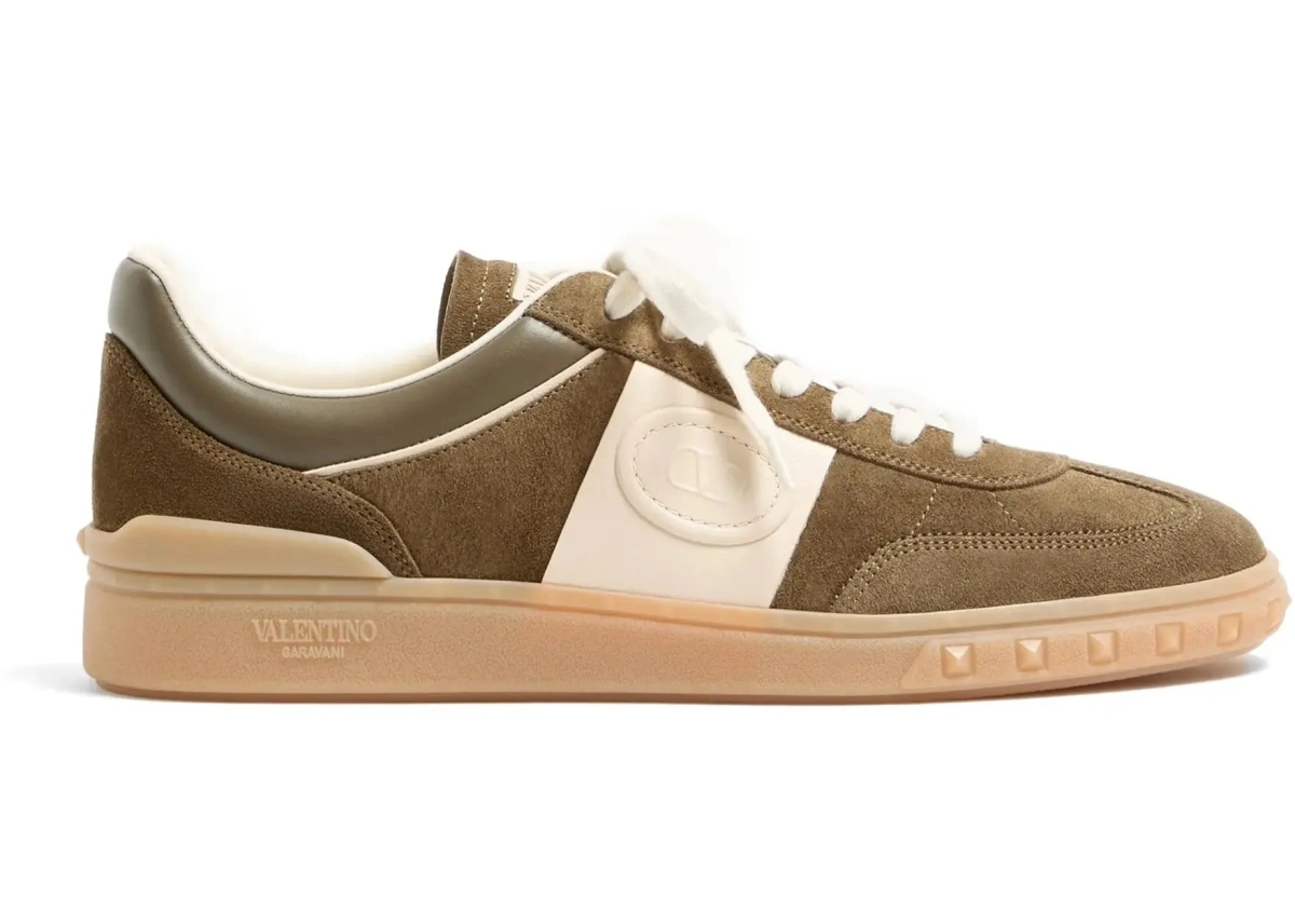 Sneakers Low Top Upvillage Sneakers in suede split leather and nappa calfskin - Img 9