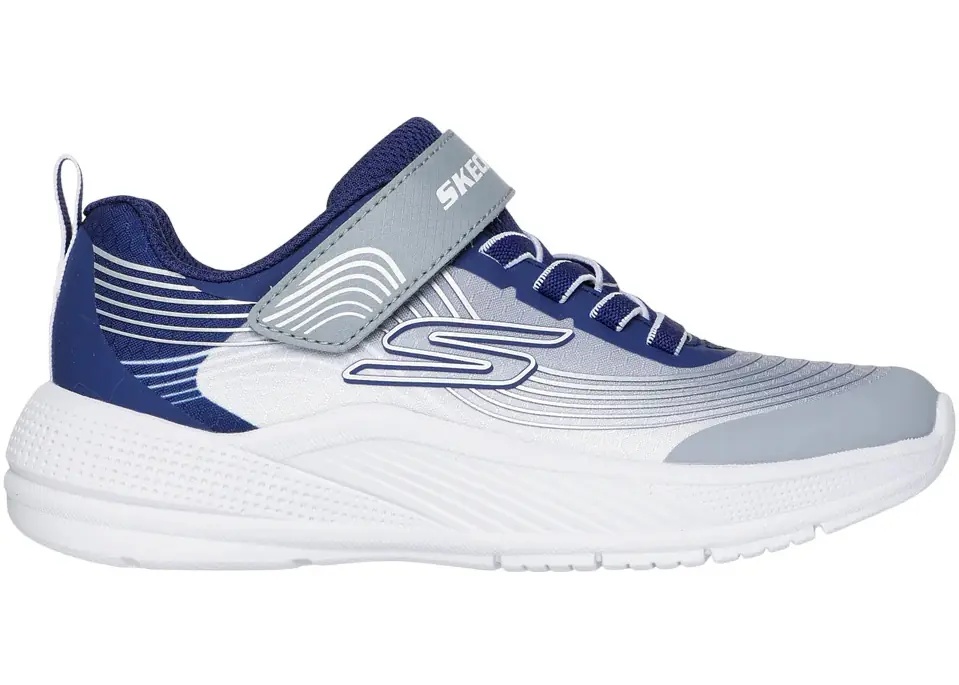 Sneakers Microspec Advance Navy/Light Gray - Img 2