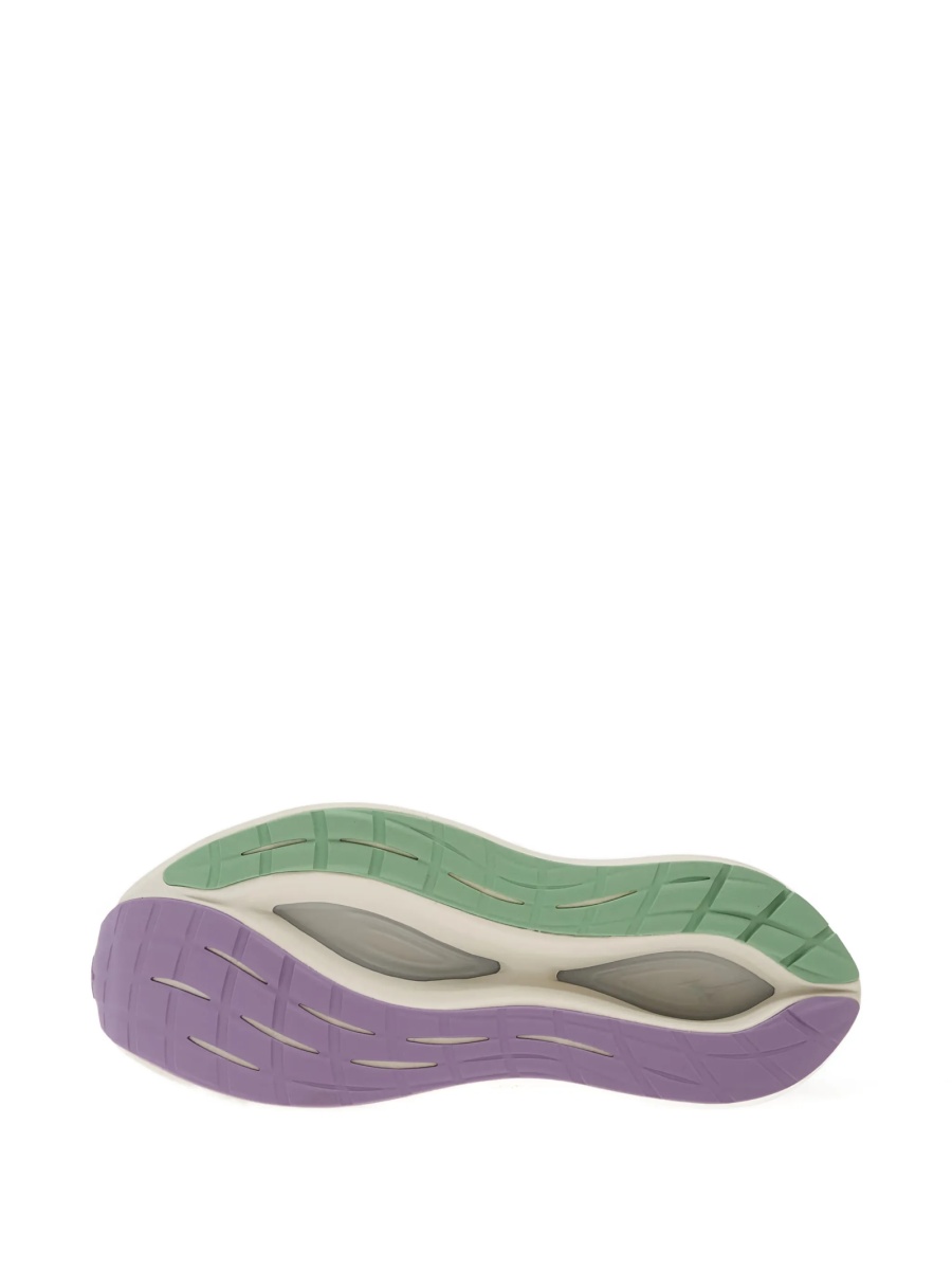 Sneakers Mizuno neutri din material textil - Img 5